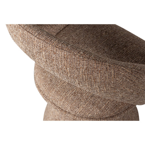 WOOOD eetkamerstoel Winter - Melange - Naturel - Set van 6 - vtwonen shop