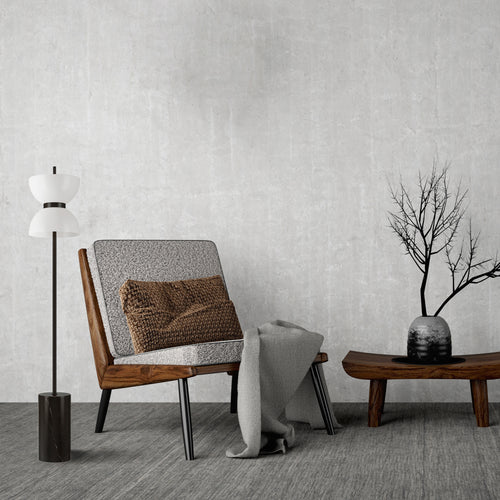 Maytoni - Vloerlamp Kyoto - Zwart - Ø22 - vtwonen shop