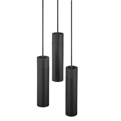 Nordlux Tilo Hanglamp - 3-lichts GU10 - Zwart - vtwonen shop