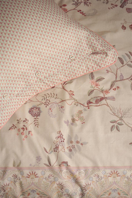 Pip Studio dekbedovertrek Amor De Dios - 200x200/220 cm - zand