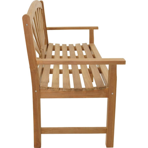 Lesli Living loveseat Sunburst - zwart - 156x64x96cm