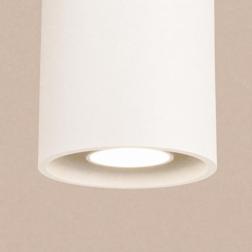 Sollux Lighting Plafondlamp ORBIS 1 beige - 10x10x10cm