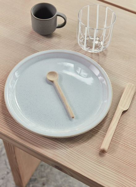 OYOY Bord - Set van 2 Yuka - terracotta - vtwonen shop