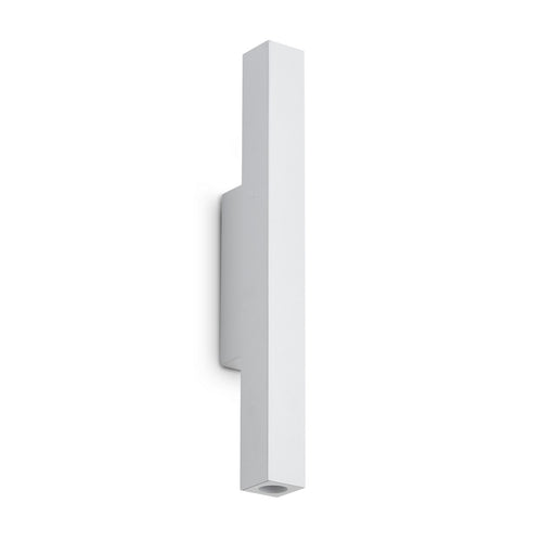Ideal Lux LOOK 30 cm vierkante wandlamp met op- en neerwaartse beweging, wit, 2x LED 900lm 3000K