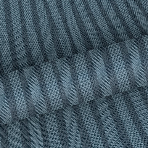 Sanders & Sanders behang strepen vergrijsd blauw - 53 cm x 10 m - 640549