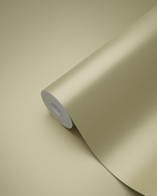 Origin Wallcoverings behang effen glanzend goud - 53 cm x 10,05 m - 346502 - vtwonen shop