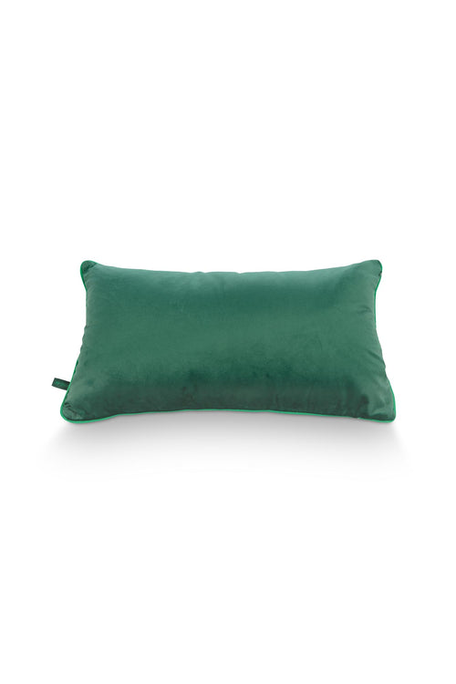 Pip Studio Sierkussen Darjeeling Days Groen Polyester 55 x 33 cm