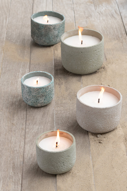 J-Line buitenkaars Rond - lichtgroen - small - 16U
