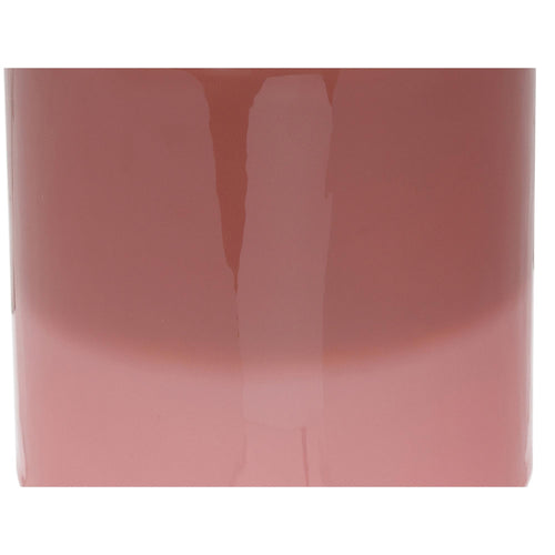 Leitmotiv bijzettafel Borrar - roze - 35x35x45cm
