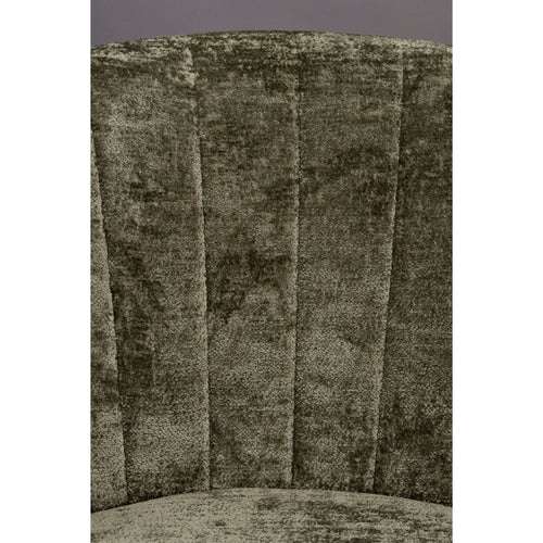 Dutchbone Georgia Loungestoel Groen