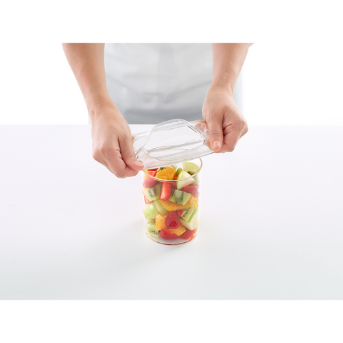 Lékué Vershouddeksel, set van 3, Siliconen