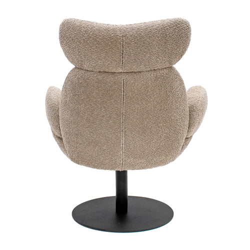 Kick draaifauteuil Lev - Beige - vtwonen shop
