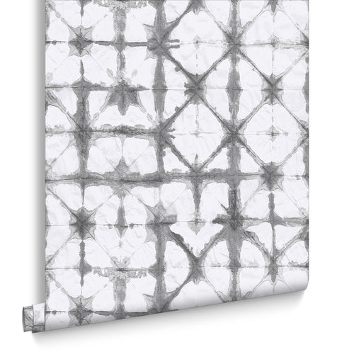 Graham & Brown Vliesbehang - Indigo Grey - 10mx52cm - vtwonen shop