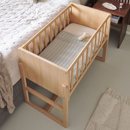 Petite Amélie 2-IN-1 CO-SLEEPER / AANSCHUIFBEDJE Nuage - 45x90 cm - Naturel - vtwonen shop