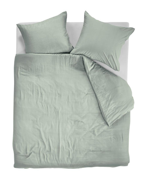 At Home by Beddinghouse Optimism dekbedovertrek - Tweepersoons - 200x200/220 cm - Blauw Grijs - vtwonen shop