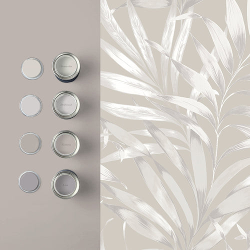 Graham & Brown Vliesbehang - Yasuni Nude - 10mx52cm - vtwonen shop