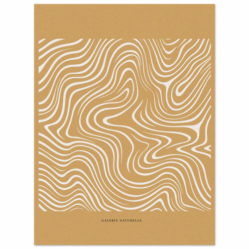 Artfulprints  Abstract - Galerie naturelle   poster 30x40 cm