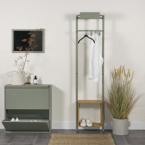 Spinder Design Kapstok Raww - Dusty Green