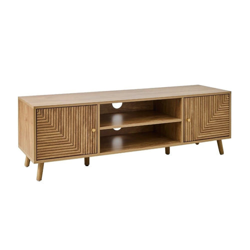 Calicosy - EDEN TV-meubel - Licht hout - 40x140x45 cm