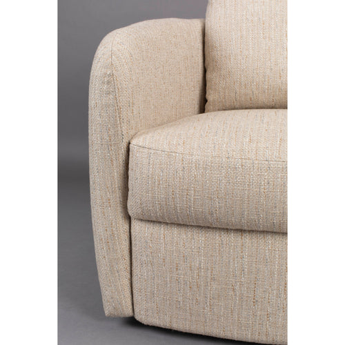 Dutchbone Boho Fauteuil Sand - vtwonen shop