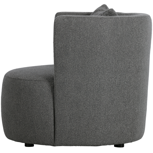 vtwonen fauteuil Explore - Polyester - Staalgrijs - 81x96x92 - vtwonen shop