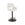 LABEL51 Barkruk Fer - Antraciet Velvet - Zithoogte 60–80cm