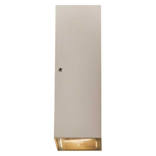 Nordlux Rold Wandlamp Buiten - LED - 3000K - IP54 - Champagne
