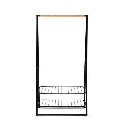 Brabantia Linn Kledingrek, Groot - Black - vtwonen shop