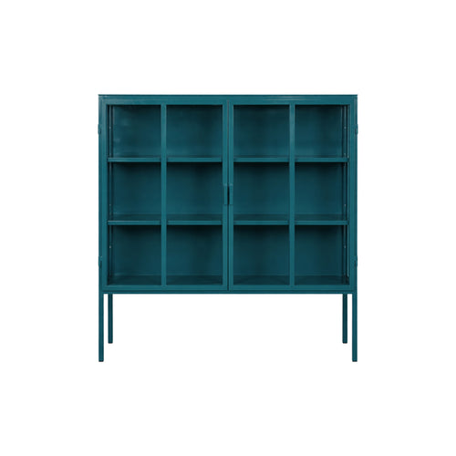 New Routz Vitrinekast Kentucky Blauw