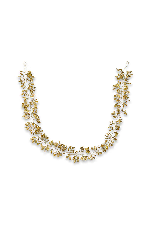 vtwonen - Kerstslinger - Metaal - Goud - 100x7.5 cm