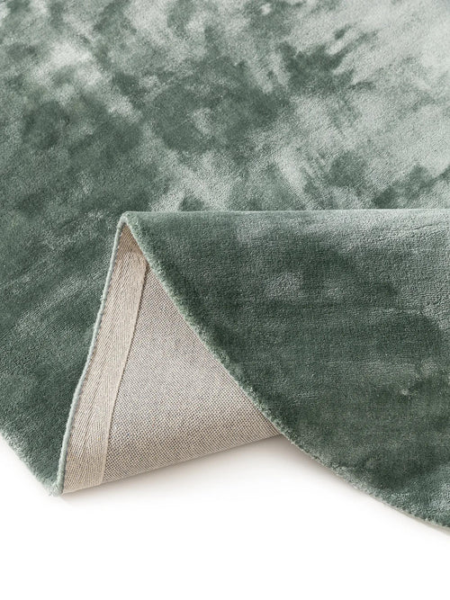 benuta viskose vloerkleed Nela - groen - 150x230 cm