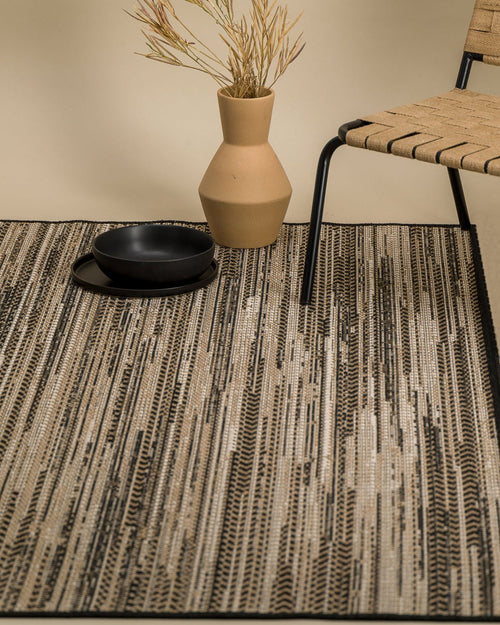 AFK Living vloerkleed Sanza - voor binnen en buiten - kastanje - 160 x 230 cm
