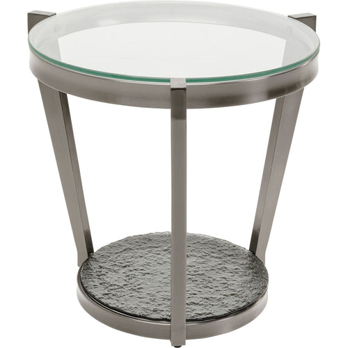 Kare Design Bijzettafel Monocolo Ø50cm graphite - vtwonen shop