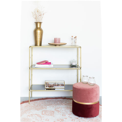 Housecraft Living Liah Stellingkast Goud - vtwonen shop