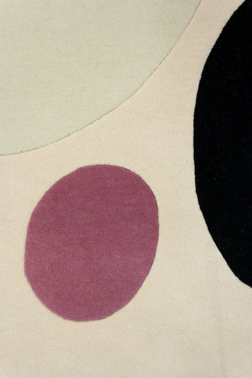 Rebellenclub Vloerkleed Abstract - Bubbles 200 x 300 cm - vtwonen shop