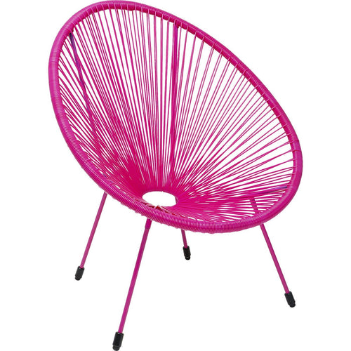 Kare Design Tuinmeubelair Acapulco Mono roze