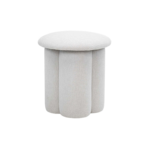 Kick poef Harvey - Wit - vtwonen shop
