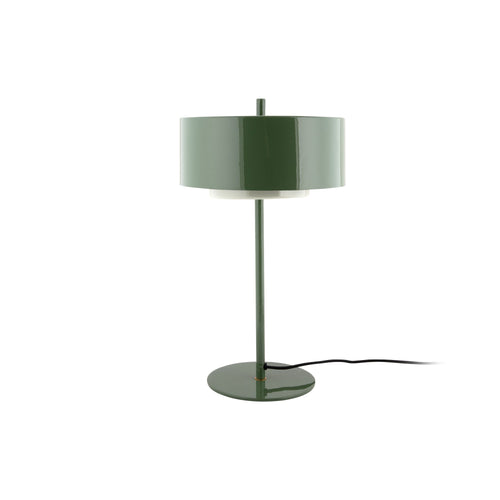 Leitmotiv tafellamp Grato Anillo - groen - Ø29cm