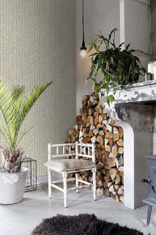 ESTAhome behang touw-motief beige - 53 cm x 10,05 m - 138246 - vtwonen shop