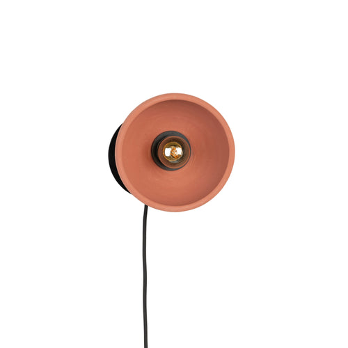 Dutchbone Zahra Wandlamp Terracotta - vtwonen shop