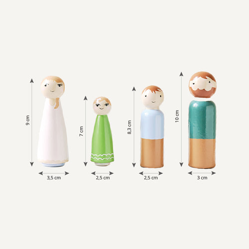 Petite Amélie Puppenhaus FLUER 19 tlg