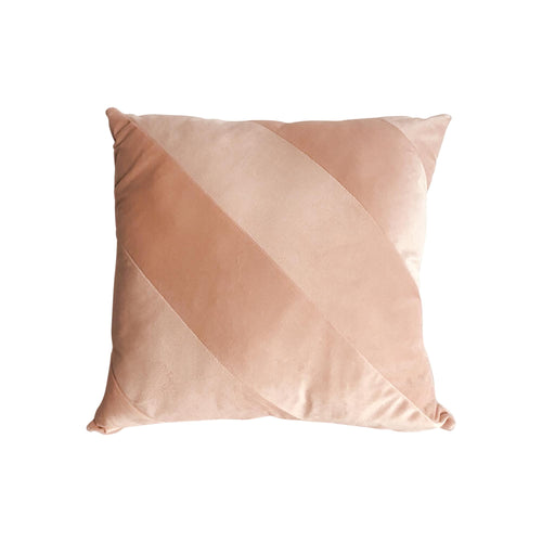 Present Time sierkussen Tono - oranje - 45x45x7cm