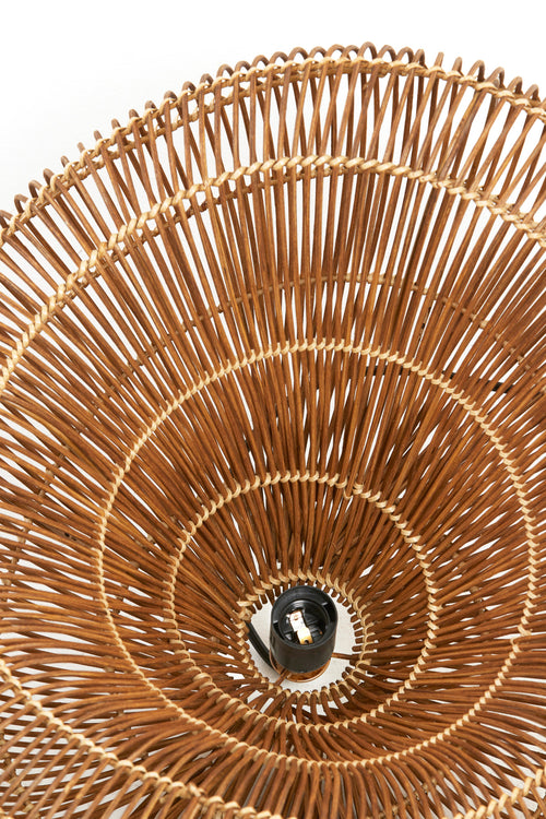 Light & Living hanglamp JANZUR - bruin - 65x64x30.5cm
