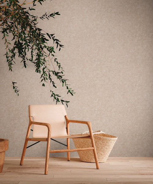 Livingwalls behang betonlook lichtbruin en beige - 53 cm x 10.05 m - AS-392234 - vtwonen shop