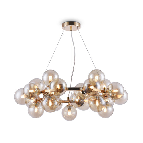 Maytoni - Hanglamp Dallas - Goud - Ø69 - vtwonen shop
