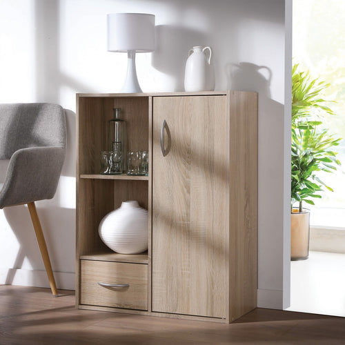 Calicosy - Legplank met 2 compartimenten COMPO - 29.5x61.5x80 cm