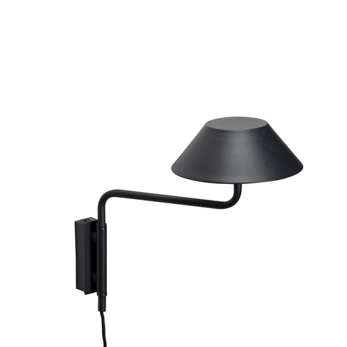 Hübsch wandlamp Cover - ijzer/polycarbonaat - 30x30xh25cm
