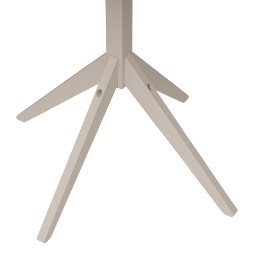 WOOOD staande kapstok zand Studio - 178x45x45