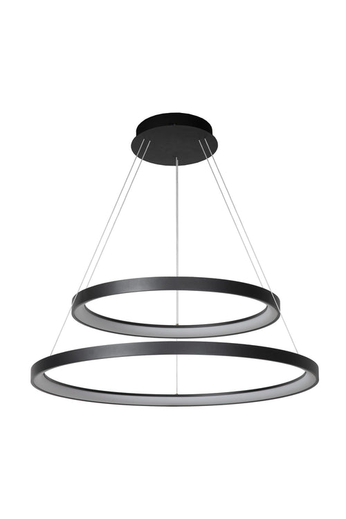 Lucide hanglamp VIDAL - Geïntegreerde LED - Zwart