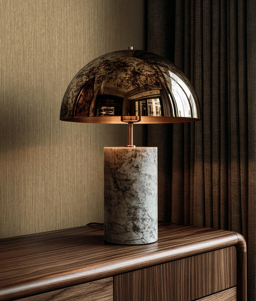 KEK Amsterdam behang Hotel Chique Geneva - goud - 53 x 1000 cm